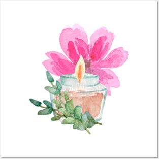 Natural Candle Posters and Art